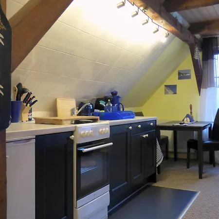 Inselromantik Ruegen, App Captains Apartment *